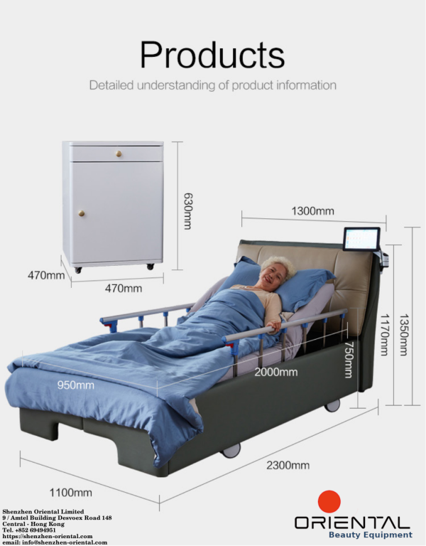 Special Hospital Bed - Image 3