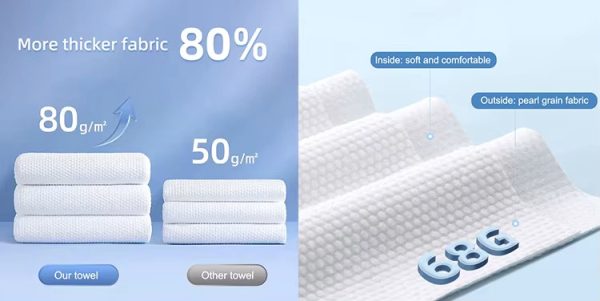 Disposable Cotten Towel - Image 2